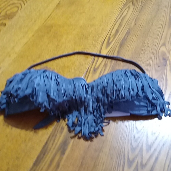 Despi Bikini Top LARGE ONYX ONIX Beach NEW Resort Vacation Pool Summer Pool - Picture 2 of 6